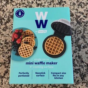 Weight Watchers WW Mini Waffle Maker